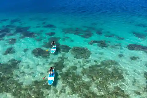 Ishigaki Island: SUP or Kayaking experience at Kabira Bay