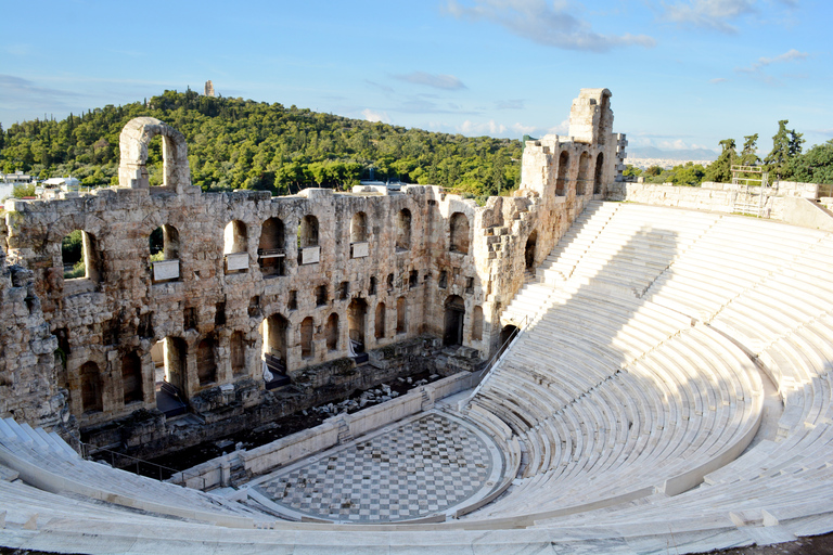 Athènes : visite à pied de l'Acropole avec billets coupe-file