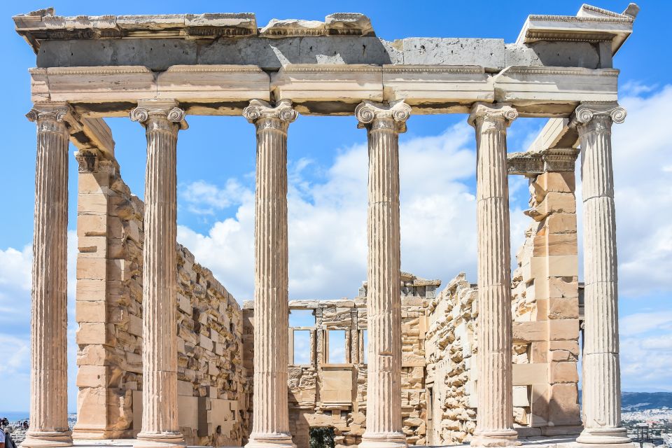 アテネ：アクロポリス、パルテノン神殿のガイド付きツアー