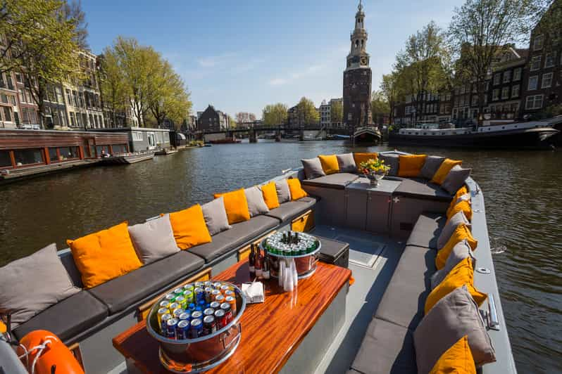 Amsterdam Light Festival Cruise With Unlimited Drinks Getyourguide