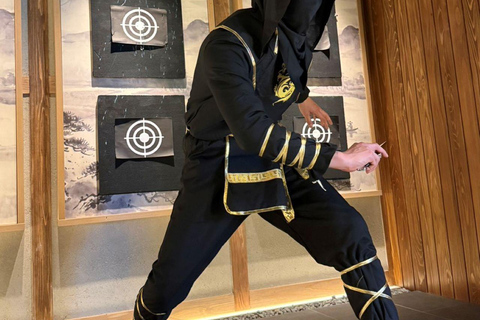 Kyoto: Ninja Experience in a Real Ninja House in Arashiyama Ninja Experience + Costume
