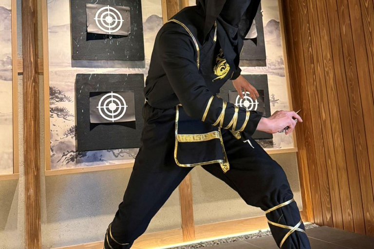 Kyoto: Ninja Experience in a Real Ninja House in Arashiyama Ninja Experience + Costume