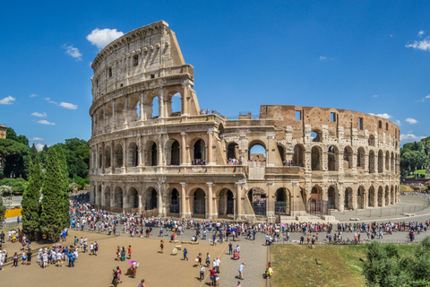 Rome: Colosseum Arena or Underground Tour, with Roman Forum Rome: Colosseum Underground Dungeons, Temples, & Tombs Tour