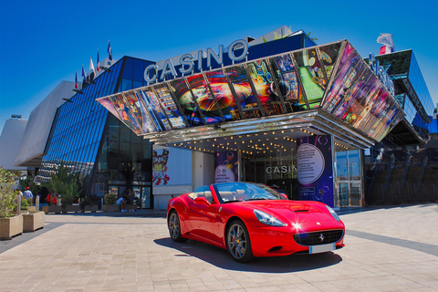 Cannes : Experiencia FerrariVisita guiada en supercoche