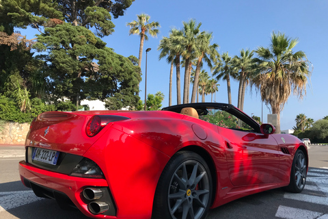 Cannes : l'expérience FerrariVisite guidée en supercar