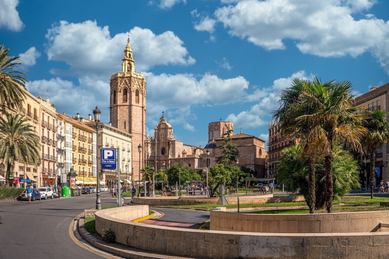 Valencia: recorrido a pie familiar por el centro de la ciudad y la plaza de la Reina