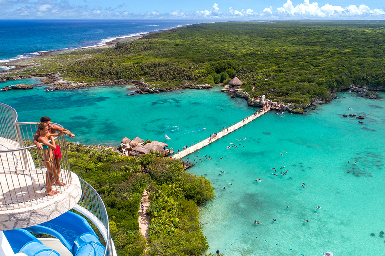 Cancún &amp; Riviera Maya: Combo Xel-Ha &amp; Xplor with Transport