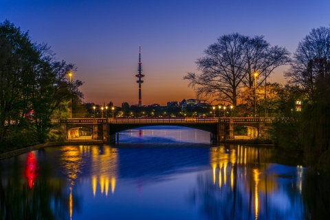 Hambourg: visite à pied du quartier des entrepôts privés et de HafenCity