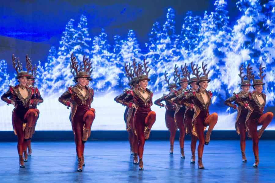 NYC: Weihnachtsspektakel mit den Radio City Rockettes