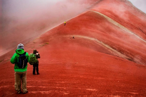 Pérou: excursion d'une journée à la montagne arc-en-ciel et à la vallée rouge