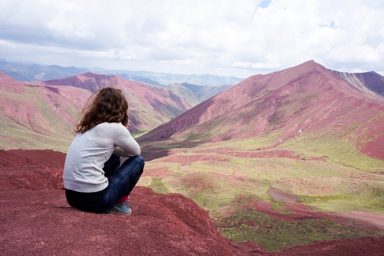 Peru: Rainbow Mountain en Red Valley Full Day Tour