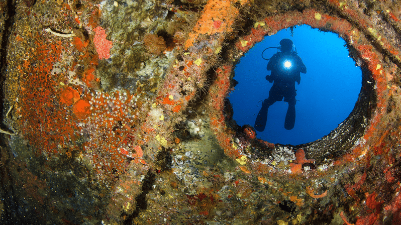 cancun wreck dive