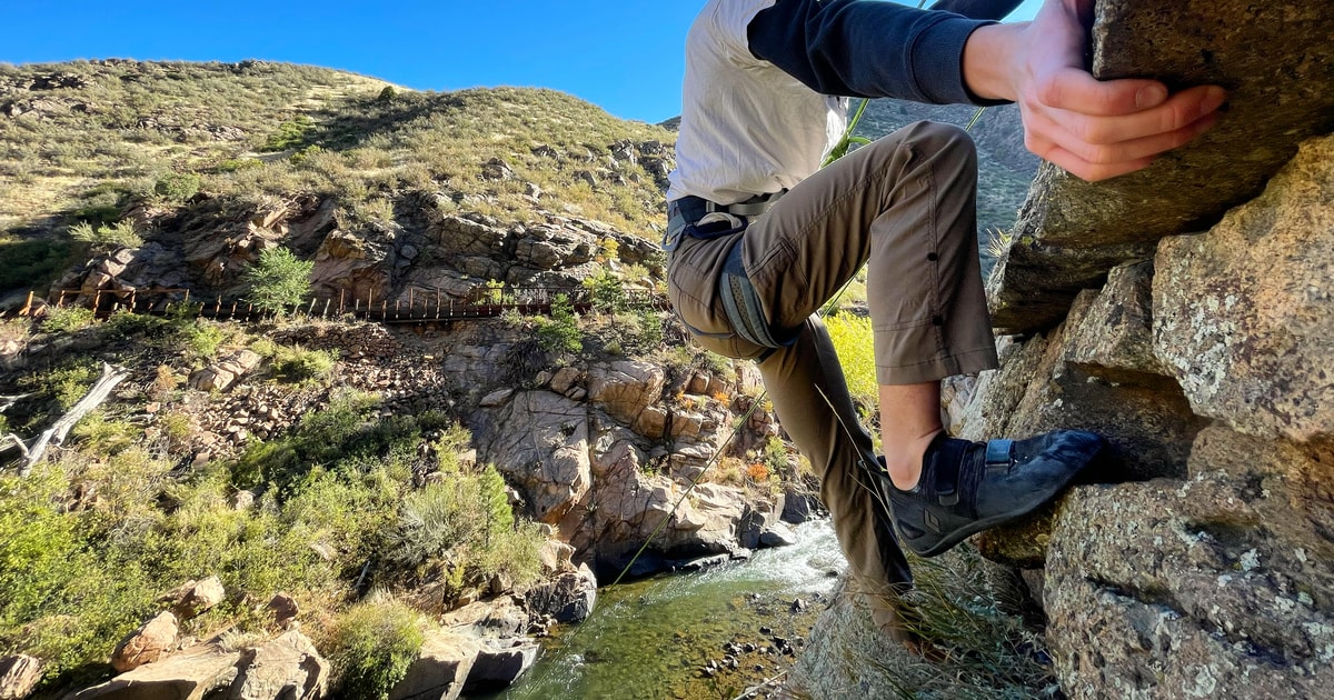 Golden Outdoor Rock Climbing Introductory Class GetYourGuide