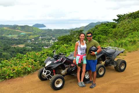 Herradura: Vista Los Suenos Triple Adventure Tour with Lunch