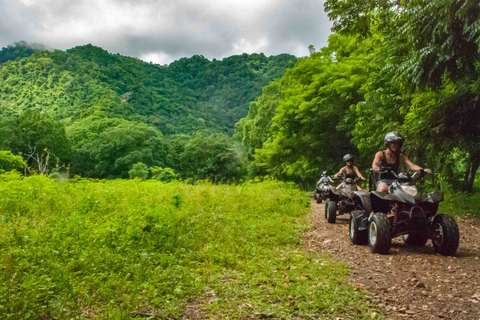 Jaco Beach: Full-Day ATV, Zip Line, and Horse Riding w/Lunch Herradura: Full-Day ATV, Zip Line, and Horse Riding w/Lunch