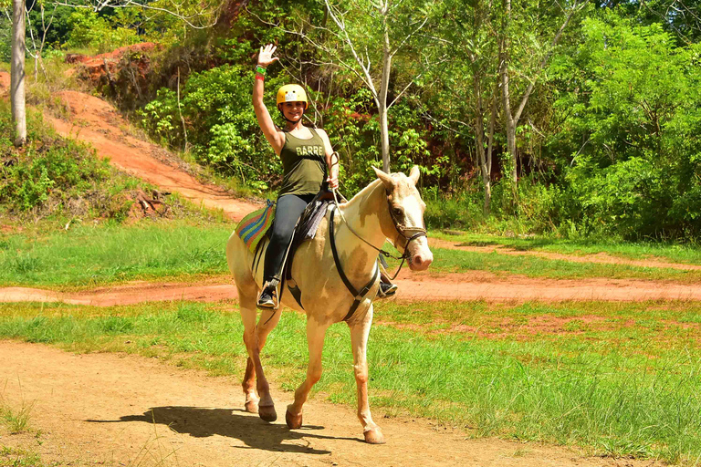Jaco Beach: Full-Day ATV, Zip Line, and Horse Riding w/Lunch Herradura: Full-Day ATV, Zip Line, and Horse Riding w/Lunch