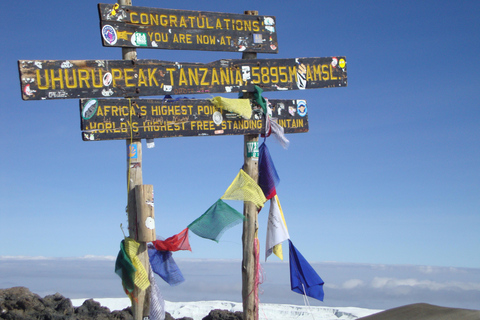 Kilimanjaro: Caminhada de 6 dias na Rota Machame com estadia num hotel