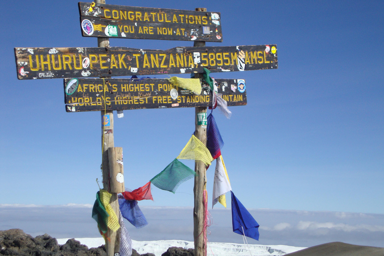 Kilimanjaro: Caminhada de 6 dias na Rota Machame com estadia num hotel