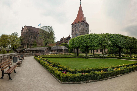 Visite culinaire à pied de Nuremberg