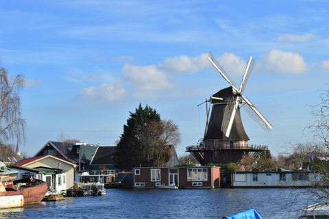 Amsterdam: Guided Tour of Sloten Windmill