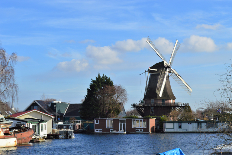 Amsterdam: rondleiding door de molen van Sloten