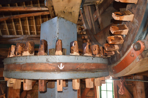 Amsterdam: Führung durch die Windmühle Sloten