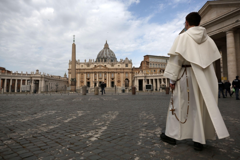 Rome : visite guidée d'une journée du Colisée et de la Cité du Vatican