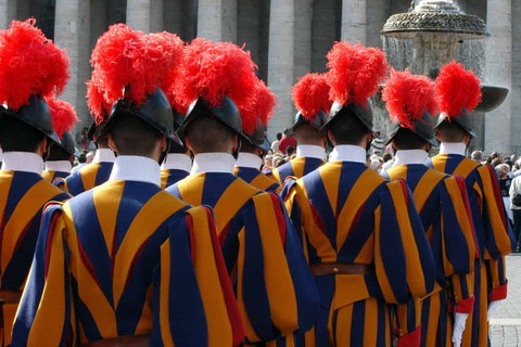 Rome : visite guidée d'une journée du Colisée et de la Cité du Vatican