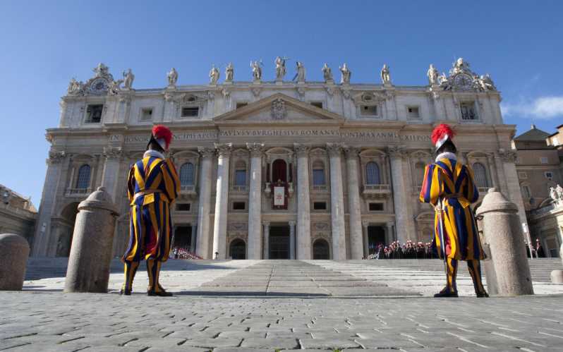 Rome : visite guidée du Colisée et de la Cité du Vatican