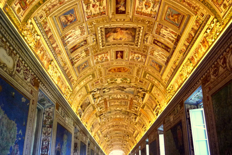 Rome : visite guidée d'une journée du Colisée et de la Cité du Vatican