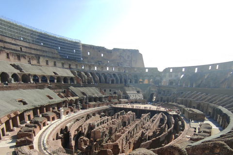 Rome : visite guidée d'une journée du Colisée et de la Cité du Vatican