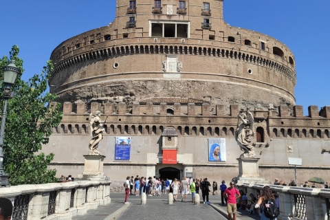 Rome : visite guidée d'une journée du Colisée et de la Cité du Vatican