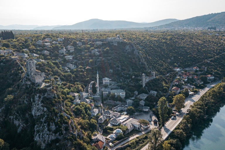Von Split aus: Mostar und Kravice Wasserfälle Tour mit TicketsVon Split aus: Mostar und Kravice Wasserfälle Tour