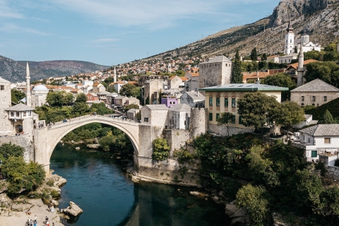 Von Split aus: Mostar und Kravice Wasserfälle Tour mit TicketsVon Split aus: Mostar und Kravice Wasserfälle Tour