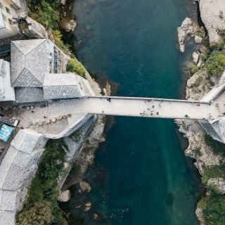 From Split: Mostar and Kravice Waterfalls Tour
