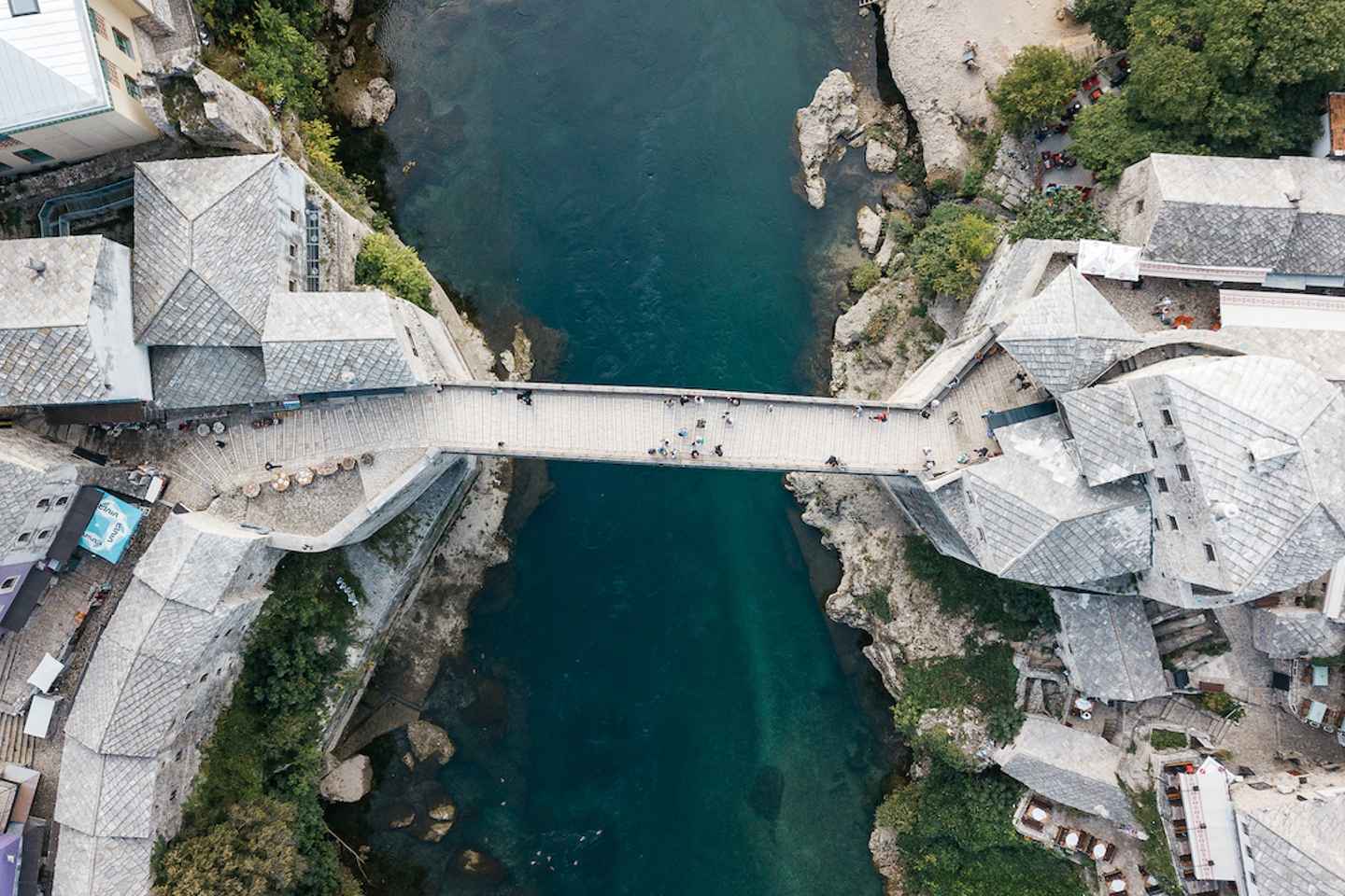 From Split: Mostar and Kravice Waterfalls Tour