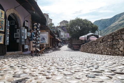 Desde Split: Excursión a Mostar y las Cascadas de Kravice con EntradasDesde Split: Excursión a Mostar y las Cascadas de Kravice