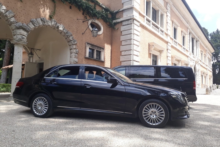Rome: Private Transfer from Airport or Cruise Ship Port Rome: Private Transfer from Airport or Citavecchia Port