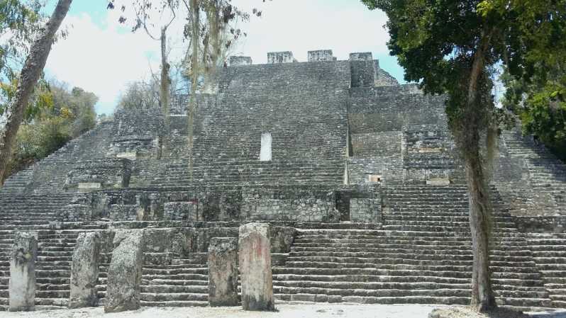 From Chetumal, Bacalar or Xpujil: Group Tour Calakmul