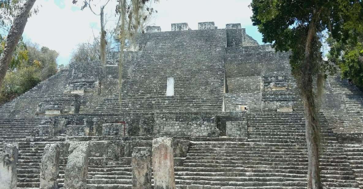 Da Chetumal, Bacalar o Xpujil: tour di gruppo Calakmul