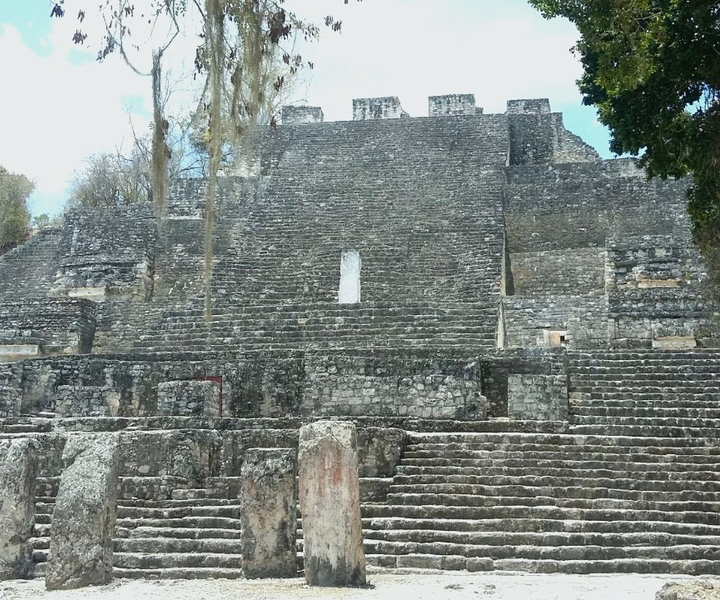 From Chetumal, Bacalar or Xpujil: Group Tour Calakmul