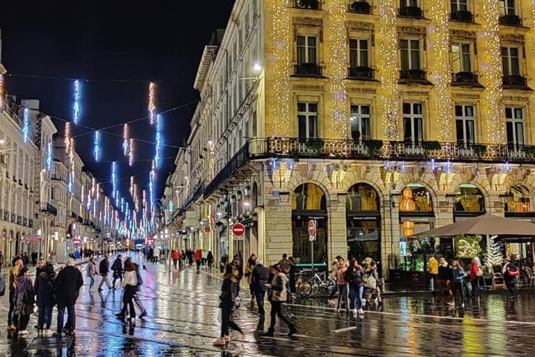 Bordeaux: Prywatna nocna wycieczka piesza
