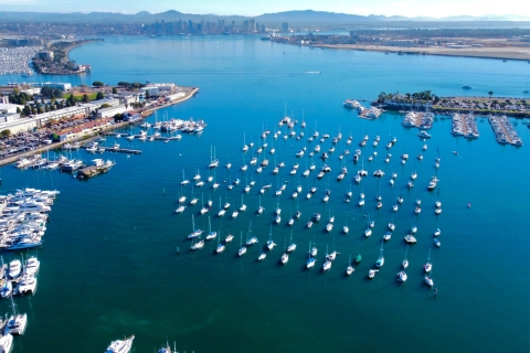 San Diego Bay: verhuur van eco-waterfietsen