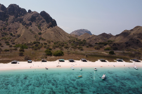 From Labuan Bajo: Komodo National Park 3-Day Liveaboard
