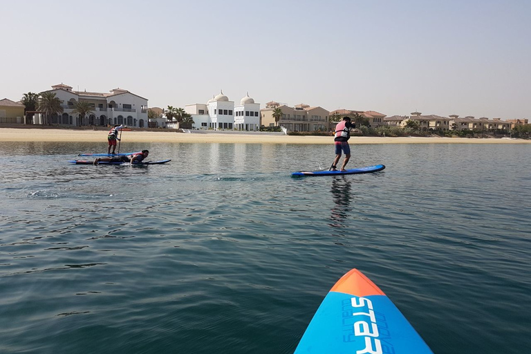 Dubaï: visite de Palm Jumeirah Paddle Boarding