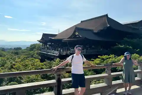 京都：ユネスコ世界遺産、清水寺のガイド付きツアー - 90 分
