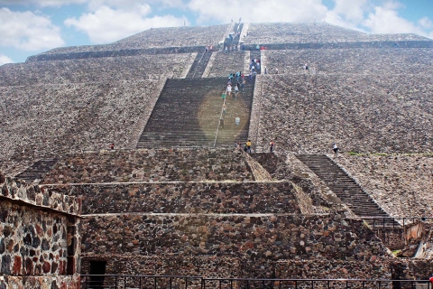 Mexique: excursion d'une journée à Teotihuacan et à la basilique à Guadalupe