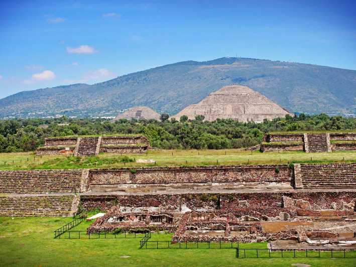 Meksyk: całodniowa wycieczka do Teotihuacan i Bazyliki Guadalupe
