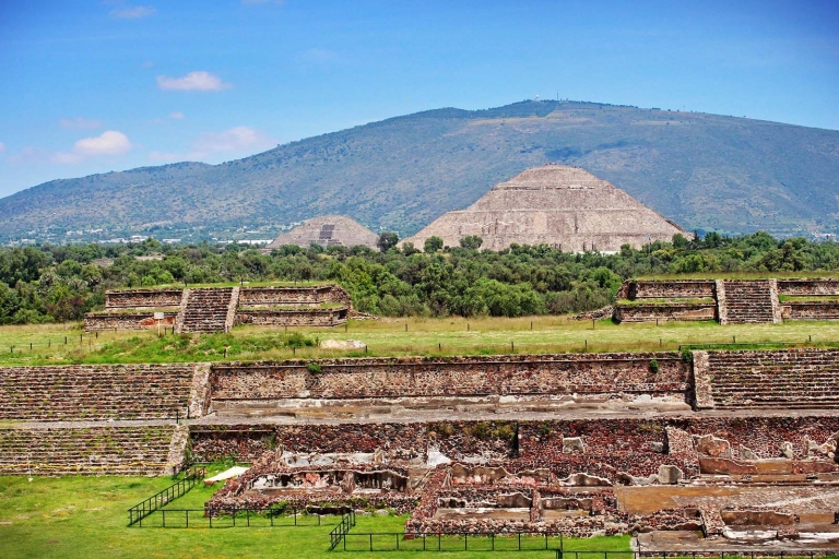 Mexico: dagtour met Teotihuacan en basilica Guadalupe
