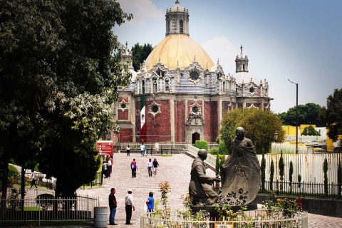 Mexique: excursion d'une journée à Teotihuacan et à la basilique à Guadalupe